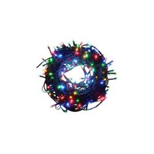 140 LED Multicolor Christmas String Lights, 11m long, 8 lighting modes - Sumker