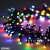 240 LED Multicolor Outdoor Christmas String Lights 18m