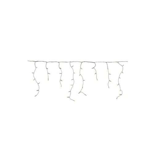 500 LED luminițe de gheață, 25m, alb rece, luminițe de gheață, luminițe de Crăciun, luminițe de zână, luminițe de șir, luminițe de gheață de șir, luminițe de gheață de zână