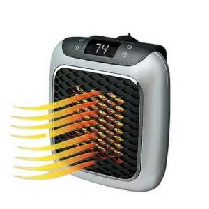 KE23-533 800W Electric Fan Heater with Digital Display - Electric fireplace, Dehumidifier, Space Heater, Electric Heating Panel and Wood-burning fireplace