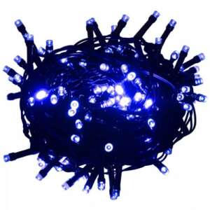 50 meter blue LED Christmas lights string, 500 LEDs, perfect for indoor and outdoor decoration - Seasonal decoration