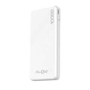 KLGO KP-65 10000mAh Power Bank - 4 Kábeles