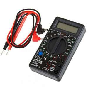 DT-830B Digital Multimeter, front view - Multimeter