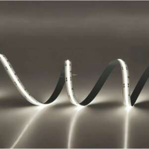 COB LED strip, 12V, cold white, 5 meter, flexible, easy to install - Sumker