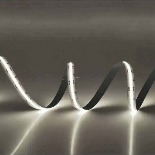 Taśma Led COB 12V 5m Zimna Biała