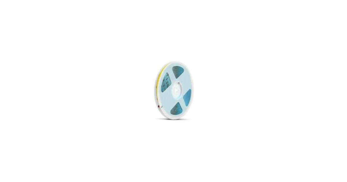 Taśma Led COB 12V 5m Zimna Biała 93812772