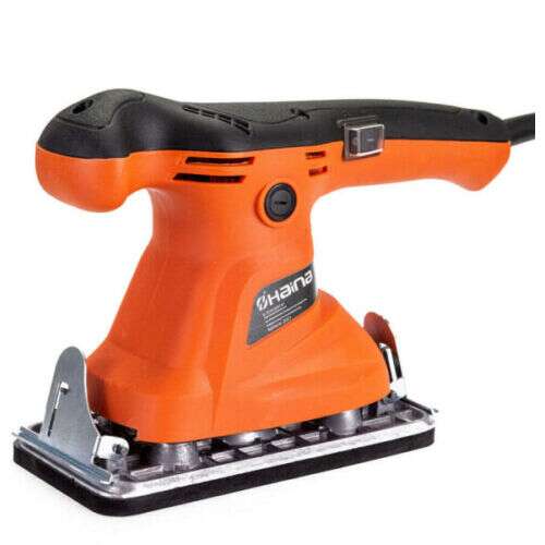 Haina 1200W Belt Sander, H-7011, electric sander for wood and metal, sanding and polishing