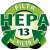 HEPA 13 filter