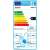 Etiket energetickej účinnosti pre vysávač Handy, trieda A, 27,9 kWh/rok, 76 dB