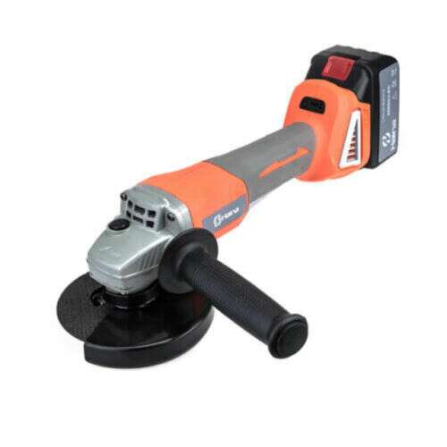 Haina 48V Cordless Angle Grinder with 2 Batteries, 125mm, HM6846