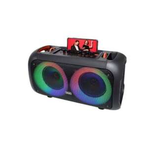 Dynamic BTS-1709 Bluetooth speaker with LED lights, 6.5 inch, black - Speaker