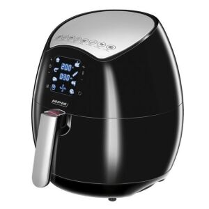 MPM MFR-06 hot air fryer, black, 4.5L capacity - MPM