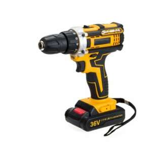 Mașină de găurit cu acumulator THO 28 piese, șurubelniță cu 2 baterii 36V M-9004