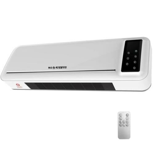 RE&SOVIO PTC-3000A nástenný elektrický ohrievač s diaľkovým ovládaním, 2000W