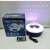 Bluetooth speaker and RGB projector night light, in packaging with remote control and USB cable