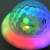 Bluetooth високоговорител и RGB проектор нощна лампа, показващ въртящата се диско топка