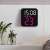Digitaler LED-Wecker mit 2 Helligkeitsstufen HG8015 Pink 93812938