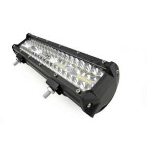 Bară de Lumină de Lucru LED de 240W, 12-24V, IP68, Negru, Vizualizare în Unghi - Lămpi de lucru