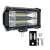 Lampă de lucru LED 72W, 12-24V, IP68, Negru, cu suport de montare și șuruburi