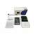 Portable 4G LTE Wi-Fi router, 150Mbps, white, with accessories