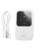 Portable 4G LTE Wi-Fi router, 150Mbps, white, with USB cable