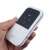 Portable 4G LTE Wi-Fi router, 150Mbps, white, in hand