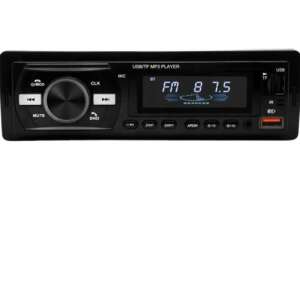 THO MP3-702 Autoradio mit Bluetooth, USB, SD-Karte und AUX-Eingang - Autoradios & Touchscreen Einbaugeräte