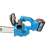 THO 88V Cordless Chainsaw, M-9018, side view