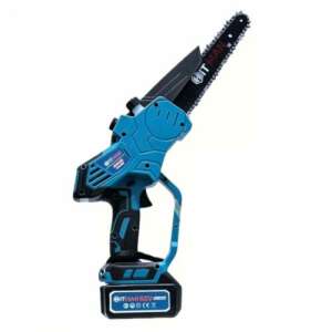 Hitman cordless mini chainsaw, 62V, 9 inch bar, 2 batteries, 3 chains - Chainsaw