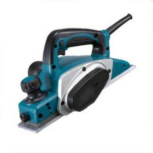 THO Elektryczna strugarka ręczna 800W N-1900NB, niebieska i czarna elektryczna strugarka ręczna z srebrną podstawą - Gyalu