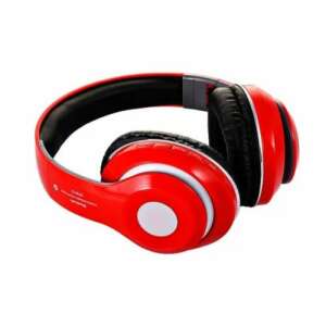 Red Bluetooth wireless headphones STN-13 - Sumker