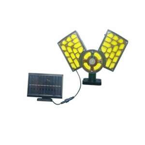 Napelemes Mozgásérzékelős Lámpa - 120 COB LED