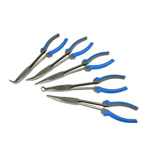 Geko 5-piece long nose pliers set - Pliers