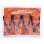 GEKO 4-piece circlip pliers set in packaging