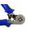 Close-up of Geko G01772 crimping pliers jaw