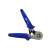 Geko G01772 crimping pliers for 0.25-10 mm2 insulated and non-insulated sleeves