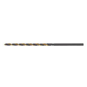 HSS Drill Bit with Extension for Metal M2, 2 mm, Tvardy T02320 131338000 - Tool accessories