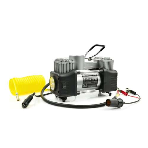 Geko G01265 12V 250W autós kompresszor tartozékokkal