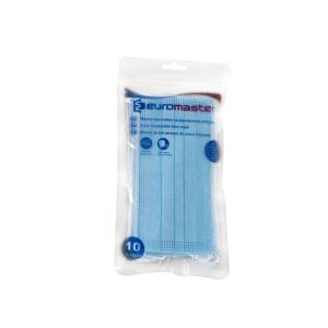 Set 10 masti de unica folosinta, Euromaster 561501 131329106 - Mască pentru gură