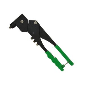 Geko G01342 Rivet Gun with 240 mm 360° Rotating Head 131330217 - Pliers