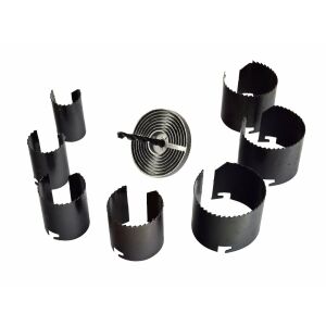Geko 7-piece Hole Saw Set 26-63mm - Hole saw & circular cutter