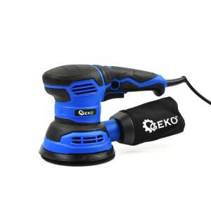 Slefuitor orbital 125 mm 300 W, Geko G80809 93813784 - Geko Sleifutoare