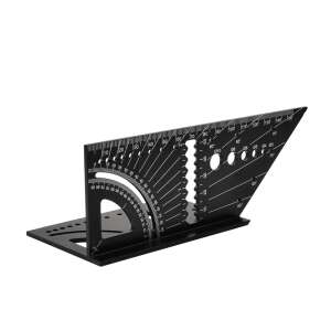 Japán fém sablon háromdimenziós mérésekhez, Geko G29072