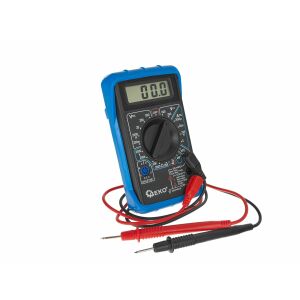 Digital Multimeter with Sound Indication, Geko G30823 131333005 - Multimeter
