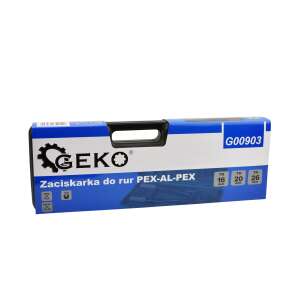 Geko PEX-AL-PEX pipe crimping pliers in a carrying case - Pliers