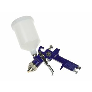 Geko HVLP Farbspritzpistole - 600ml Fassungsvermögen - Farbsprühgeräte & -systeme