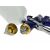 Geko HVLP Paint Sprayer Nozzle and Air Cap