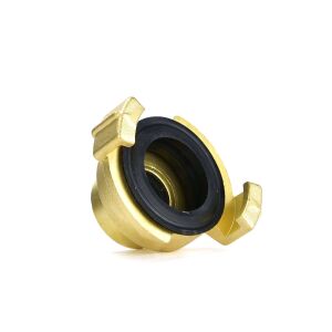 Brass Claw Connector, 1/2" nipple Geko G70126 131333890 - Irrigation