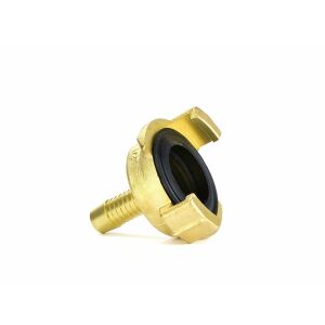 Brass Claw Connector 3/8" with Nipple Geko G70133 131333894 - Irrigation