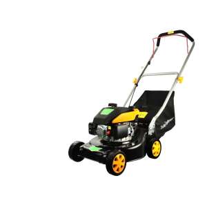 John Gardener G83050 petrol lawnmower, black and yellow - Garden